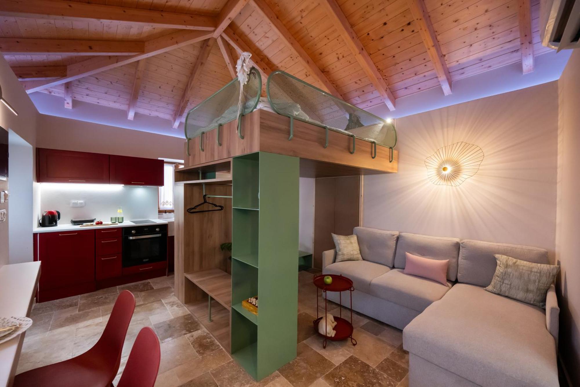 Апартаменты Casa Carino Лефкада Экстерьер фото