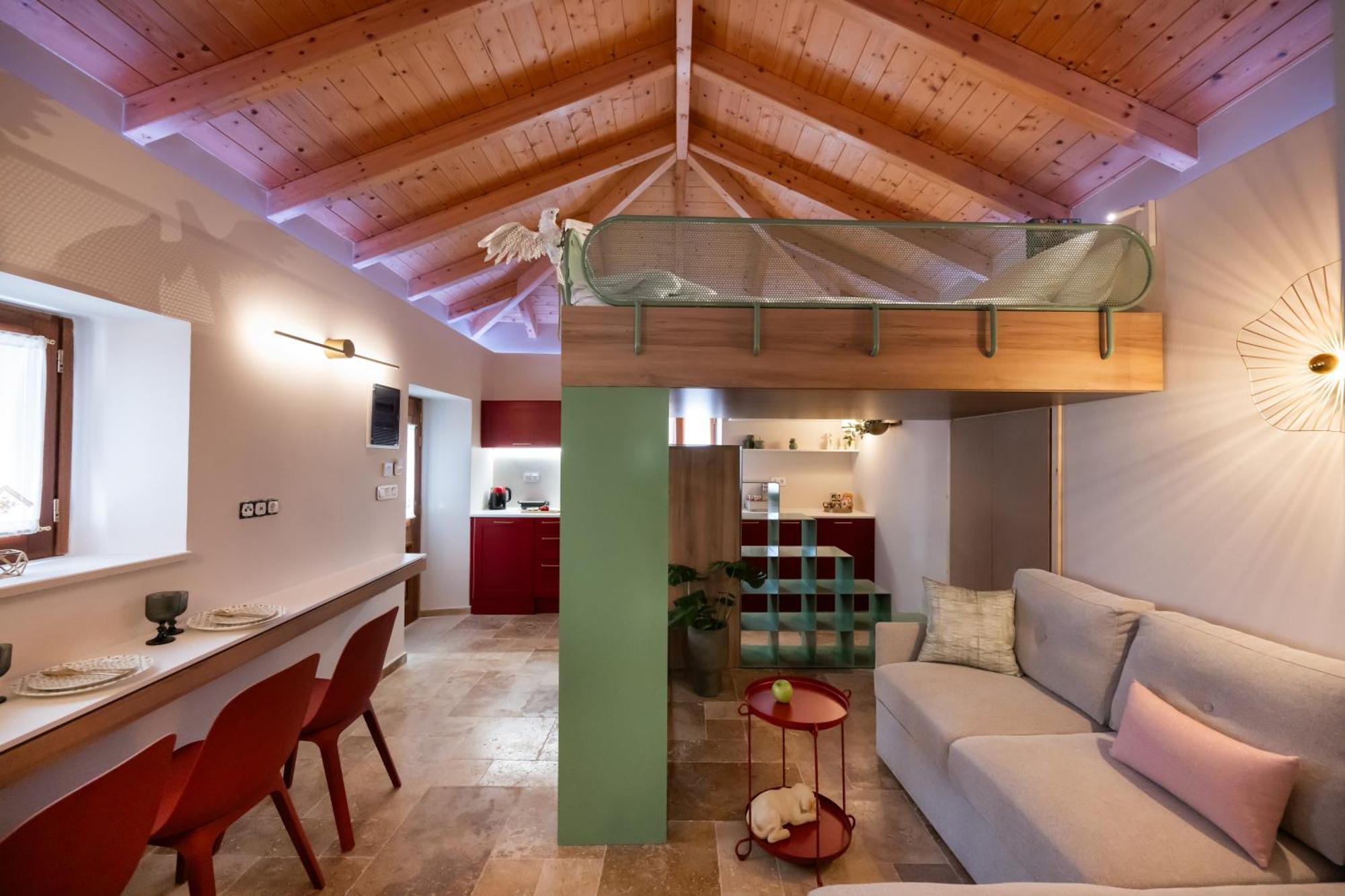 Апартаменты Casa Carino Лефкада Экстерьер фото